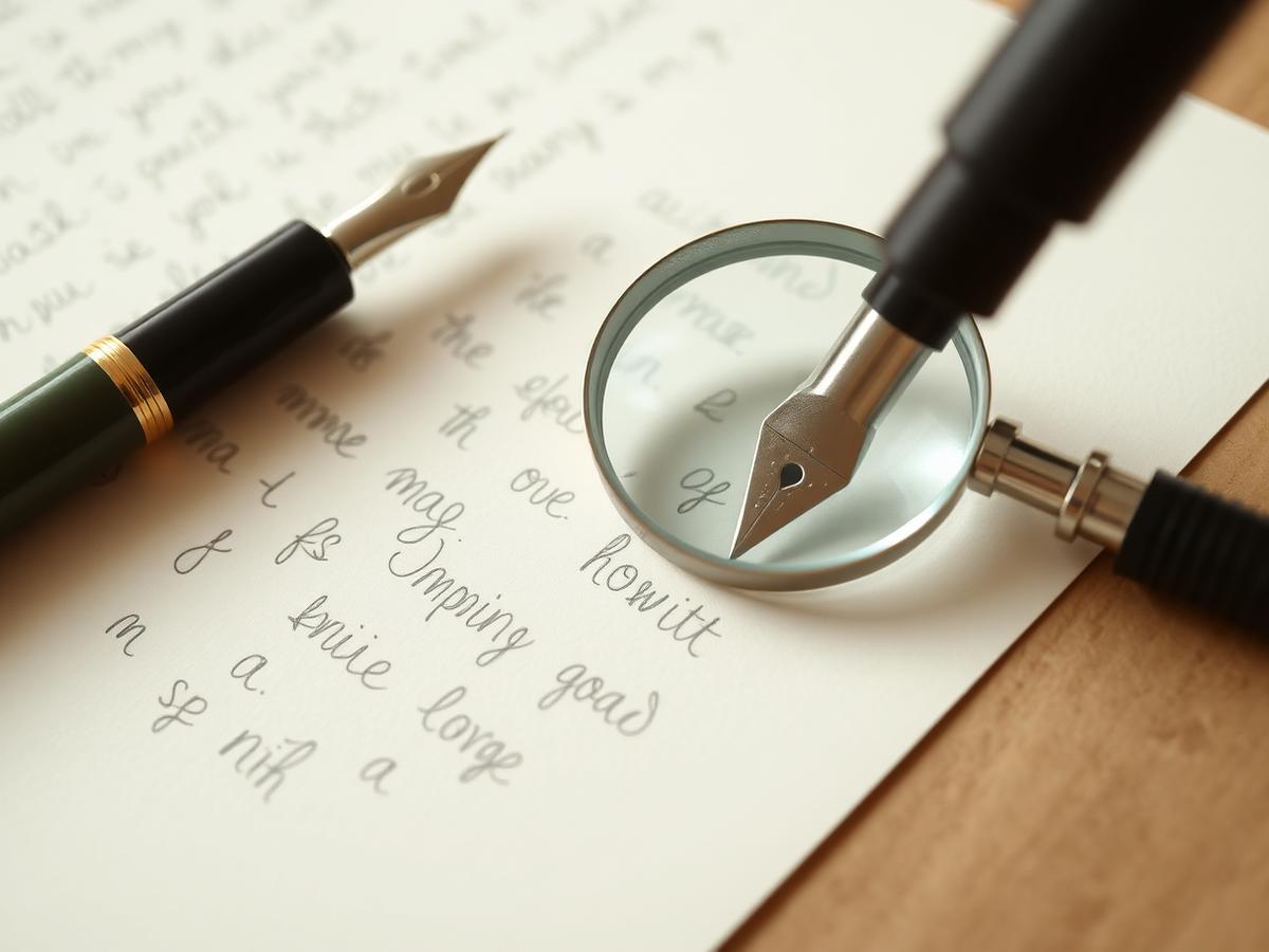 Graphology session